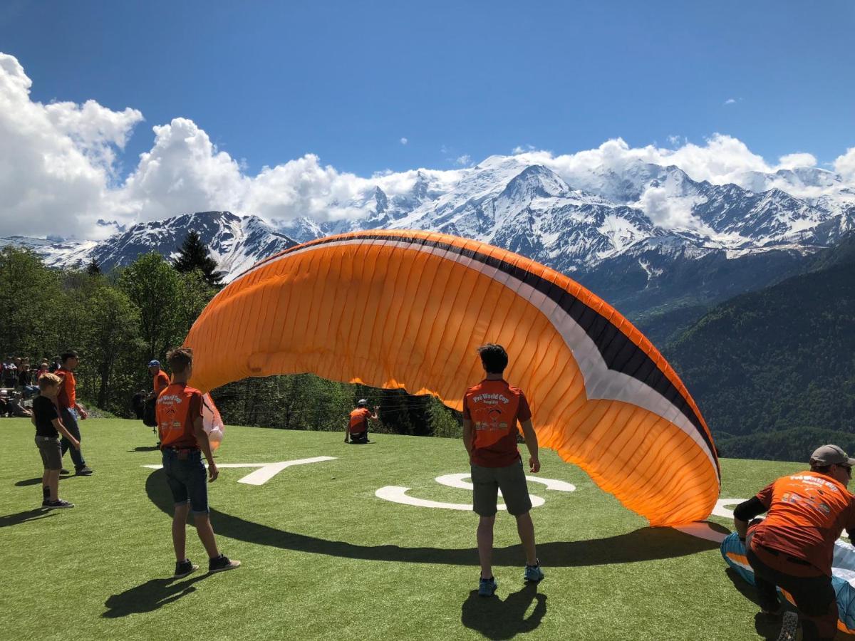 Fizhome Mt Blanc Passy  Buitenkant foto